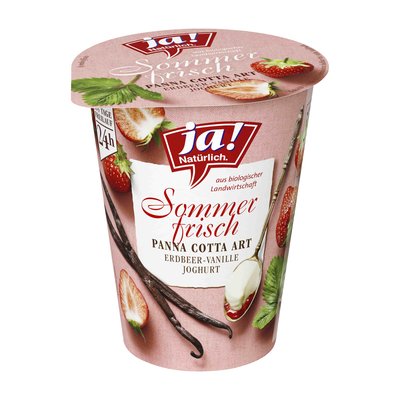 Bild von Ja! Natürlich Sommerfrisch Panna Cotta Art
