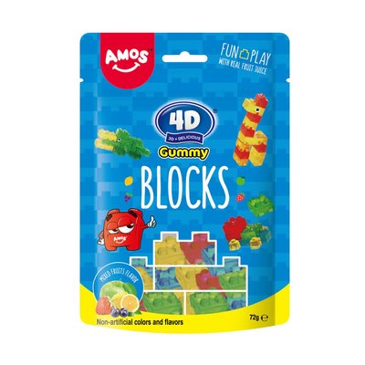 Bild von Amos 4D Gummy Blocks