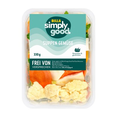 Bild von Simply Good Suppen Gemüse