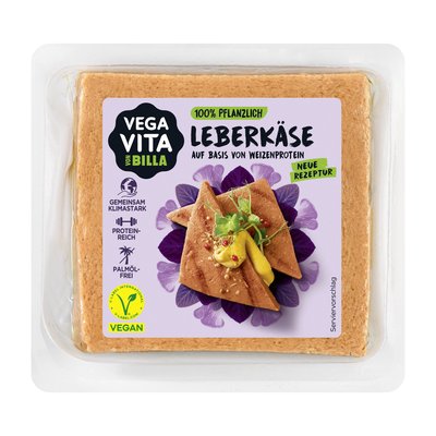 Bild von Vegavita Leberkäse