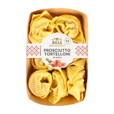 Bild von BILLA Genusswelt Tortelloni Prosciutto