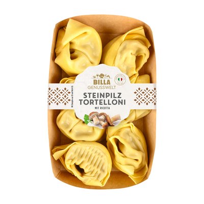 Bild von BILLA Genusswelt Tortelloni Steinpilz