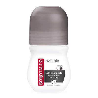 Image of Borotalco Deo Roll On Invisible