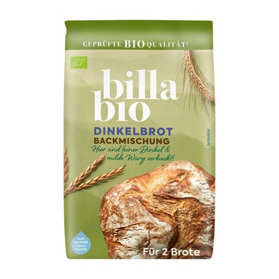 Bild von BILLA Bio Dinkelbrot Backmischung