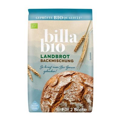 Bild von BILLA Bio Landbrot Backmischung