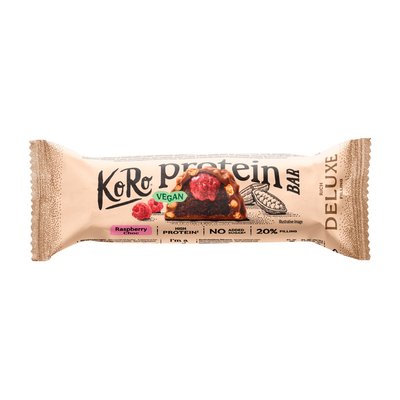Bild von KoRo Protein Deluxe Raspberry Choc