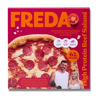 Bild von Freda High Protein Pizza Beef Salami