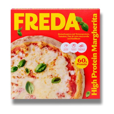 Bild von Freda High Protein Pizza Margherita