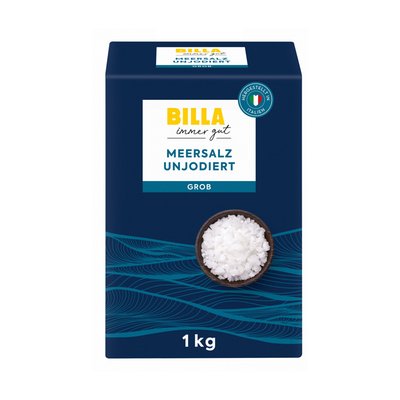 Bild von BILLA Meersalz grob