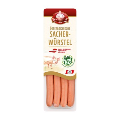 Bild von Hofstädter Fair zum Tier Sacherwürstel