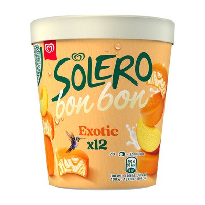 Image of Eskimo Solero bonbon Strawberry Twist
