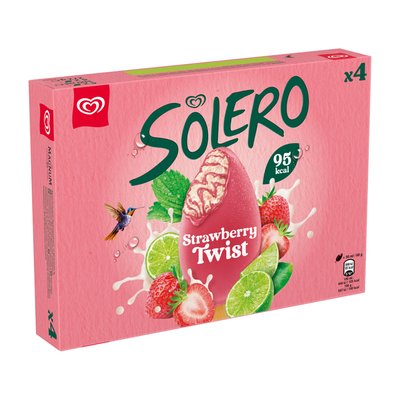 Image of Eskimo Solero Strawberry Twist