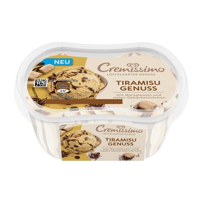 Bild von Eskimo Cremissimo Mini Tiramisu Genuss