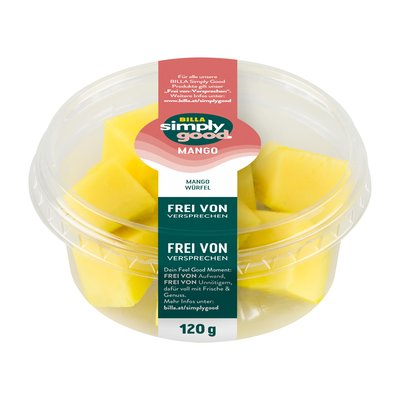 Bild von Simply Good Mango