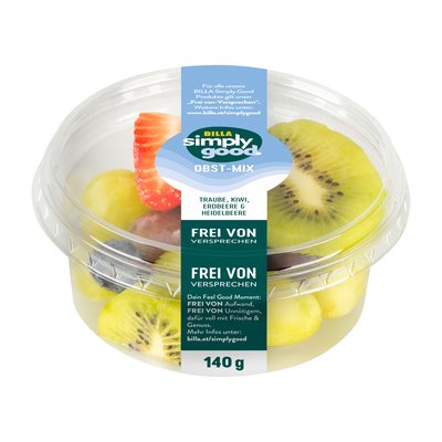 Bild von Simply Good Obst Mix frisch geschnitten