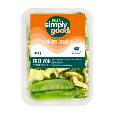 Bild von Simply Good Grünes Gemüse