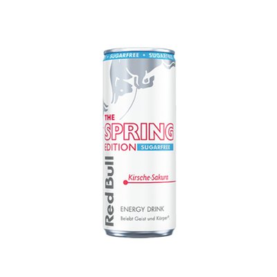 Bild von Red Bull Spring Edition Kirsche-Sakura Sugarfree