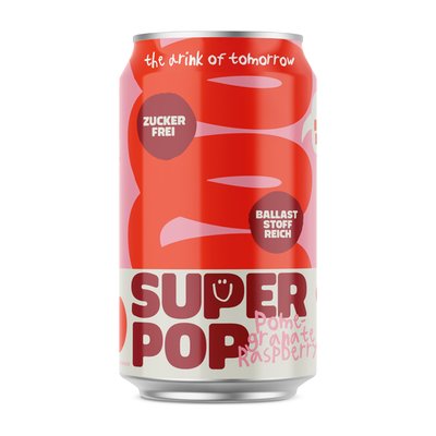 Bild von Super Pop Granatapfel-Himbeere
