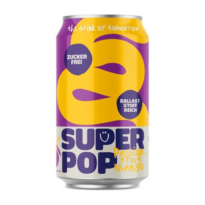 Bild von Super Pop Passionsfrucht-Mango