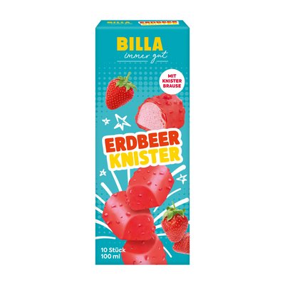 Bild von BILLA Erdbeer Knister