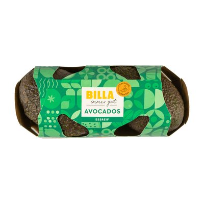 Bild von BILLA immer gut Avocado essreif 2 Stk.
