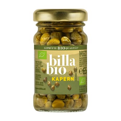 Bild von BILLA Bio Kapern