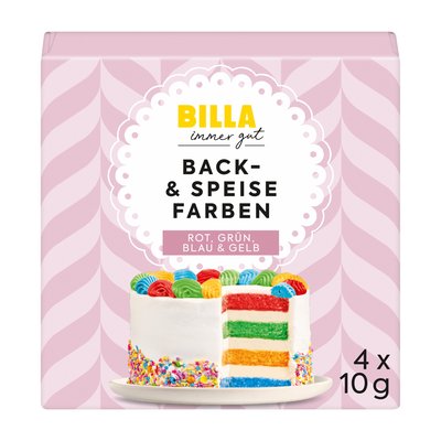 Bild von BILLA Farbpasten Set