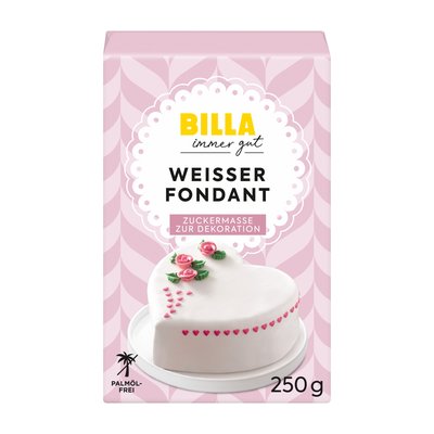 Bild von BILLA Fondant Weiss