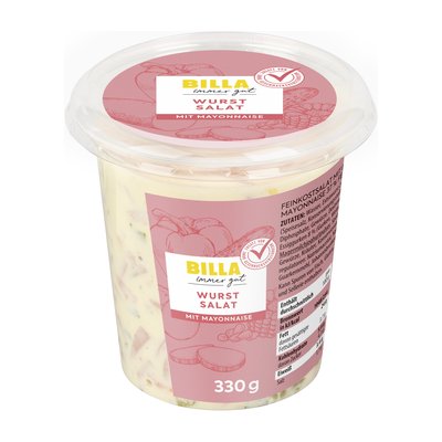 Image of BILLA  Wurstsalat