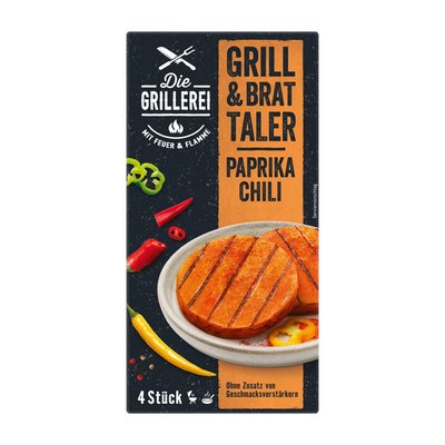 Bild von Die Grillerei Brat- und Grilltaler Paprika Chili
