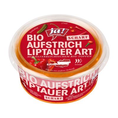 Bild von Ja! Natürlich Liptauer scharf