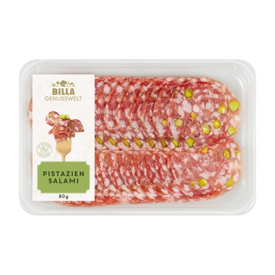 Bild von BILLA Genusswelt Salami mit Pistazien
