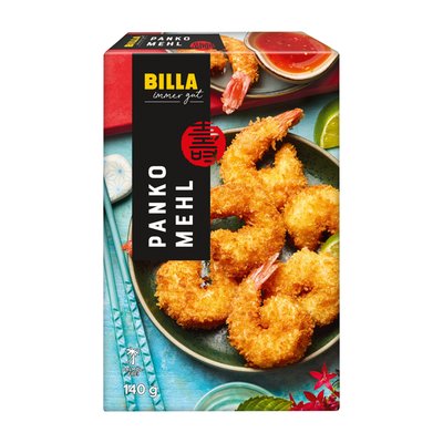 Bild von BILLA immer gut Panko Paniermehl