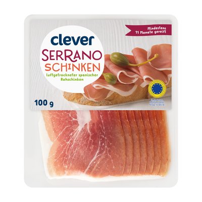 Bild von Clever Serrano Schinken