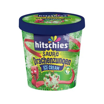 Image of Hitschies Saure Drachenzungen Ice Cream