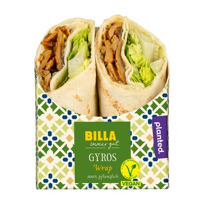 Bild von BILLA Wrap Gyros Planted