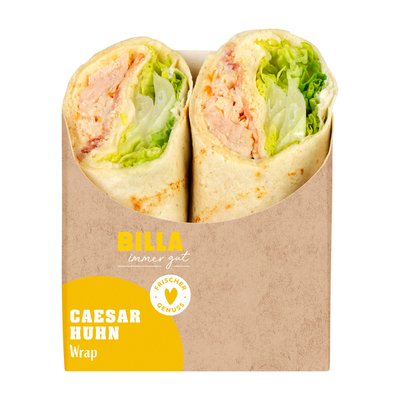 Bild von BILLA Wrap Caesar Huhn