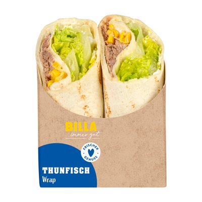 Bild von BILLA Wrap Thunfisch