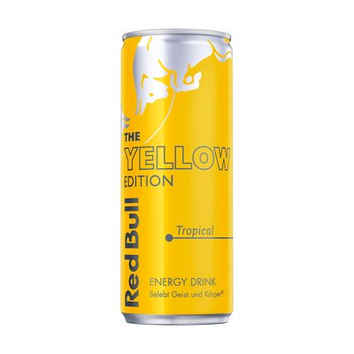 Bild von Red Bull Energy Drink Yellow Edition Tropical
