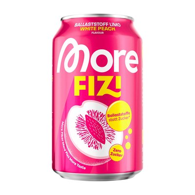 Bild von More Fizi White Peach