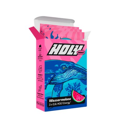 Bild von HOLY Energy 3er Box Wassermelone