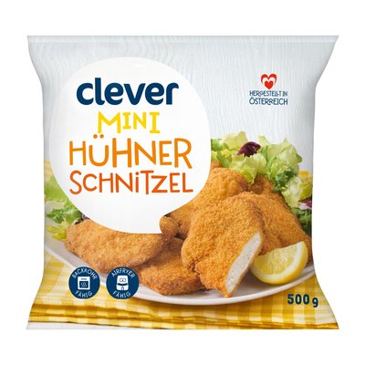 Bild von Clever Mini Hühnerschnitzel