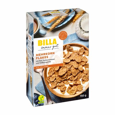 Bild von BILLA Mehrkornflakes