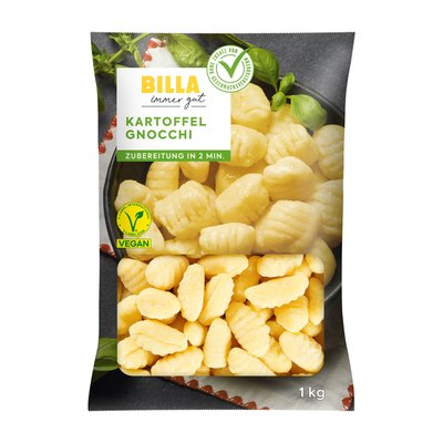 Bild von BILLA Gnocchi vegan