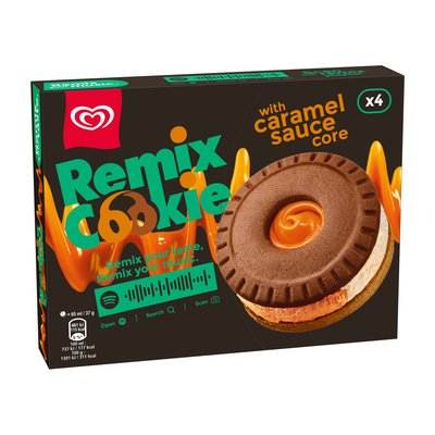 Bild von Eskimo Remix Cookie Eis