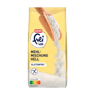 Bild von REWE frei von Mehlmischung hell