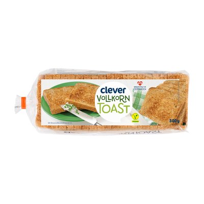 Bild von Clever Vollkorn Toast