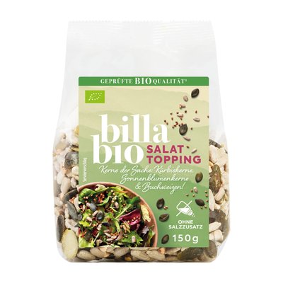 Bild von BILLA Bio Salat Topping