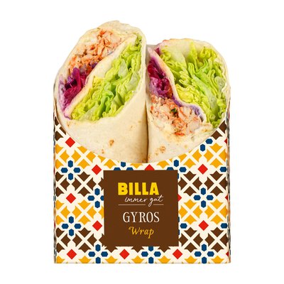 Bild von BILLA Wrap Gyros
