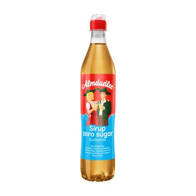 Bild von Almdudler Sirup Alpenkräuter 0 % Zucker